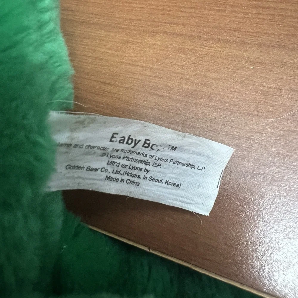 BARNEY THE‎ DINOSAUR BABY BOP PRINCESS PLUSH WITH PURSE 1996 RARE!!